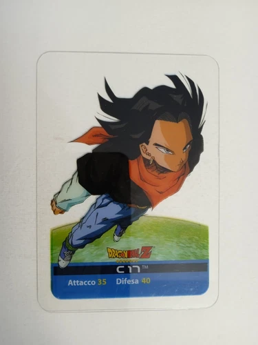CARD DRAGON BALL Z LAMINCARDS 2006 SERIE ORO n 56