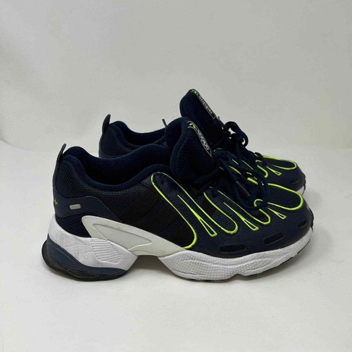 Adidas EQT Gazelle 'Collegiate Navy' shoes mens 7.7 wmns 9 sneakers