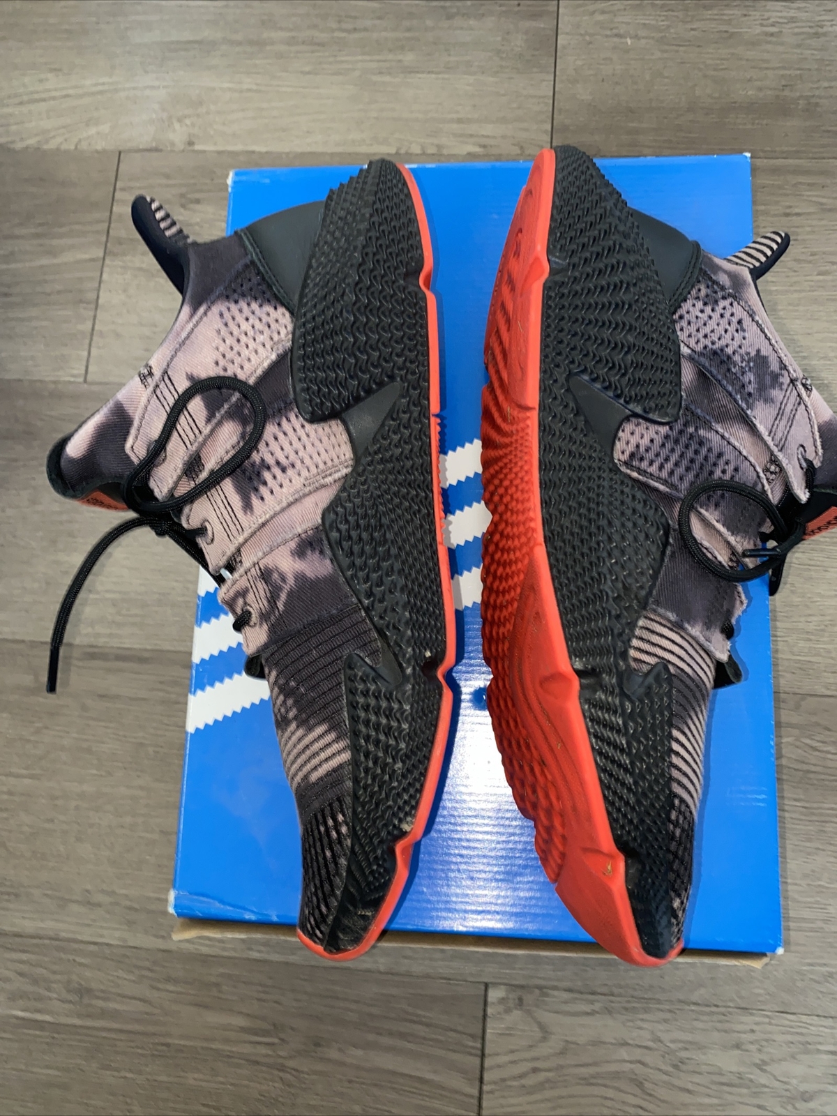 Used Adidas Prophere Bleached Upper Sneakers Size… - image 5