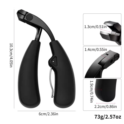 Toenail Clippers for Thick Ingrown Nails Heavy Duty Toe Nail Clippers Seniors - Picture 17 of 19