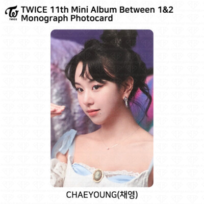 TWICE 11th Mini Album Between 1&2 MONOGRAPH Photocard KPOP K-POP
