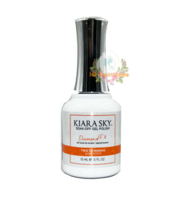 Kiara Sky Gel Polish Platinum & Diamond Fx Collection 0.5 oz/ 15 mL - Pick Any 