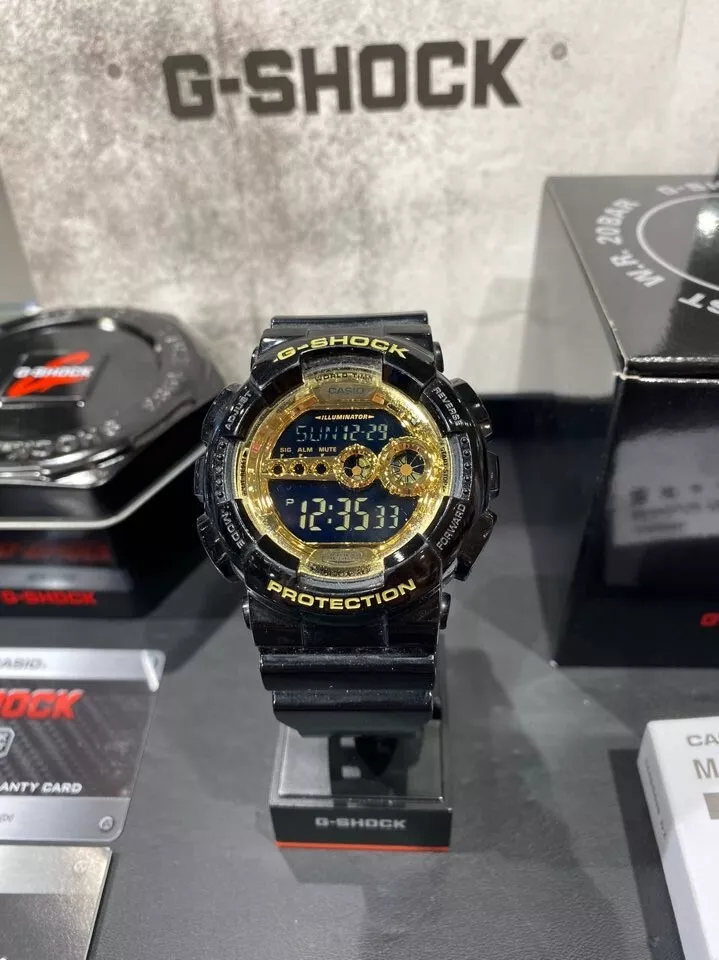 Casio G-Shock GD-100GB-1 Resin Strap Men Watch Original New