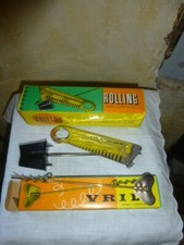 Ustensiles cuisine anciens Rolling Rose dentelle parmentier et Vrill Serpentins.