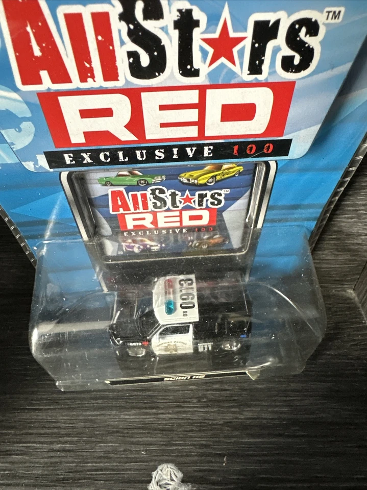 Maisto 2008 - All Stars Red Exclusive 100 - Scion XB - Highway Patrol - raro Foto 3 de 4