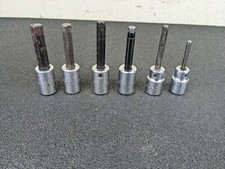Bj277 Mac Tools 6pc Hex Allen Socket Bit Set Metric 4mm To 9mm