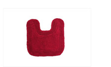 Radiant Collection 100 Cotton Bath Rugs Set, Machine Wash, 20 in. X20 in. Conto