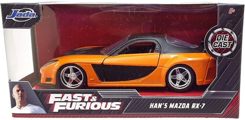 JADA TOYS - Voiture de la série PINK SLIPS - MAZDA RX-7
