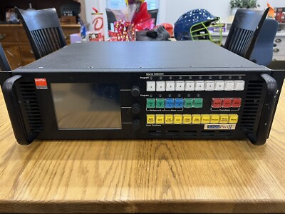 Barco Screen-Pro II 2 HD Video Seamless Switcher HD-SDI Folsom SPR2005