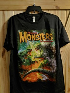 godzilla graphic tee