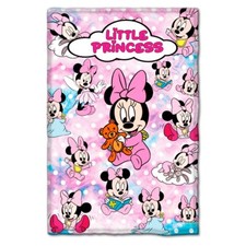 Little Princess Minnie 60 X 40 inches - Warm Baby  Kids Bedding