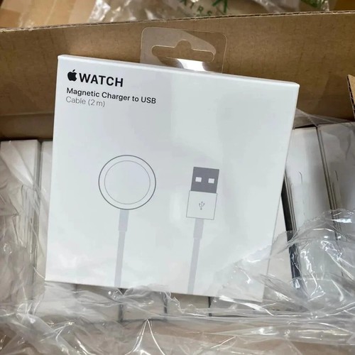 Genuine Apple Watch Magnetic charging cable, USB-A, 2m for iWatch - Picture 2 of 11