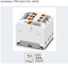 PHOENIX ,PTFIX 4/6X1,5 WH , weiß , für Hutschienenadapter, sofort lieferbar
