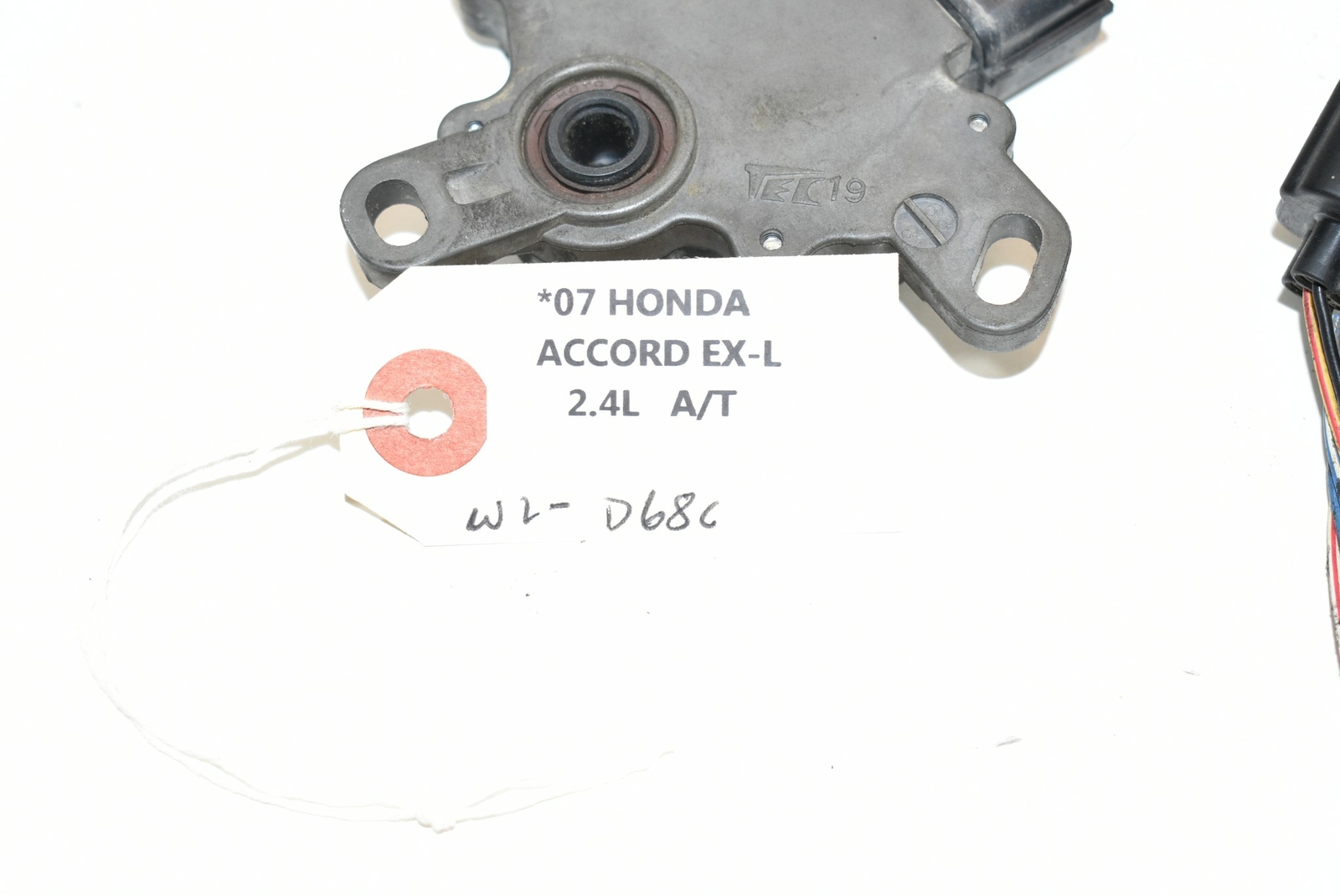 0612 Honda Accord Neutral Safety Position Sensor Switch A/T 07 08 09