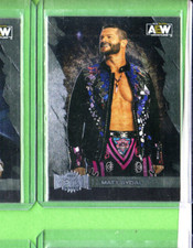 Matt Sydal-AEW-2022 SkyBox Metal Universe Card-#54-All Elite Wrestling-Mint