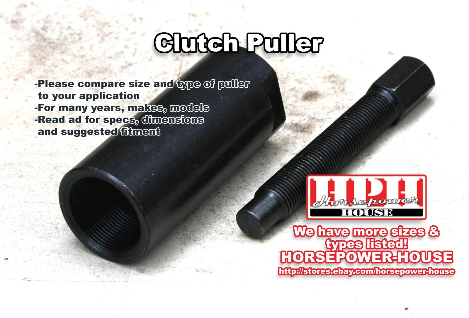 35mm PULLER for CLUTCH TORQUE CONVERTER REPLACEMENT HONDA 07933HA8000