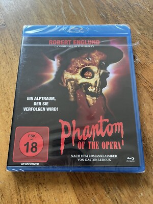 Phantom of the Opera [Bluray] Erstauflage, Robert  Freddy Krueger  Englund, oop