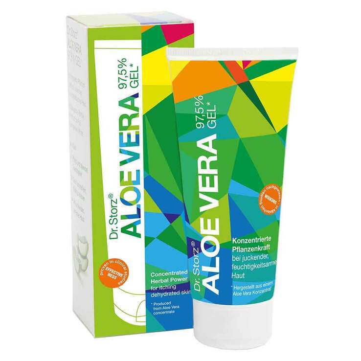 Dr. Storz® ALOE VERA 97,5 % Gel · 200 ml · PZN 01713618