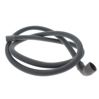 Indesit Waschmaschine Ablaufschlauch Pumpe Ende 90 Grad Original PWE8128 + mehr