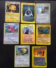 Lotto Carte Pokemon Vintage Holo Expedition Aquapolis Reverse Stamped Rare