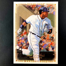 Miguel Cabrera 2008 UD Masterpieces Card #36 MLB Detroit Tigers
