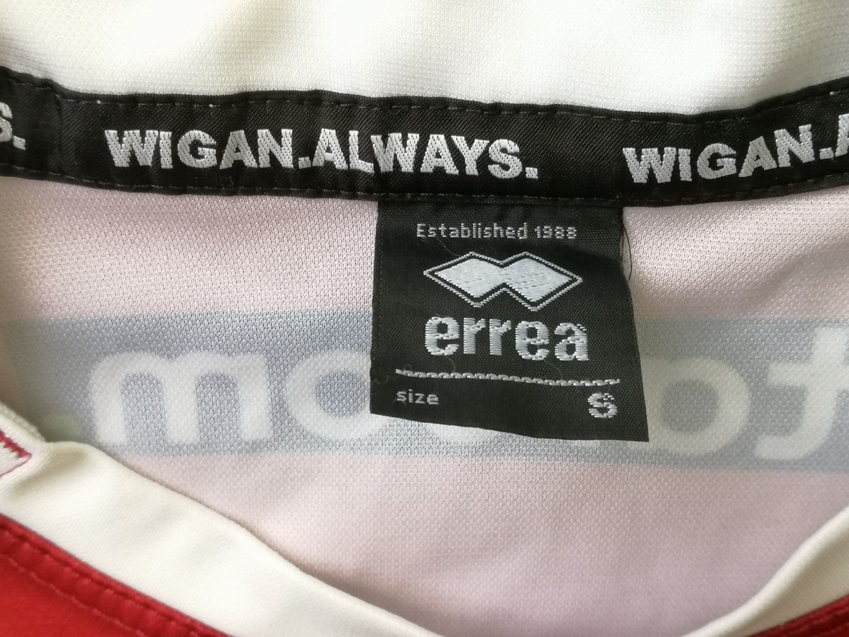 Maillot De Rugby Wigan Warriors 2017 EREA - Taille XL - Très Bon état