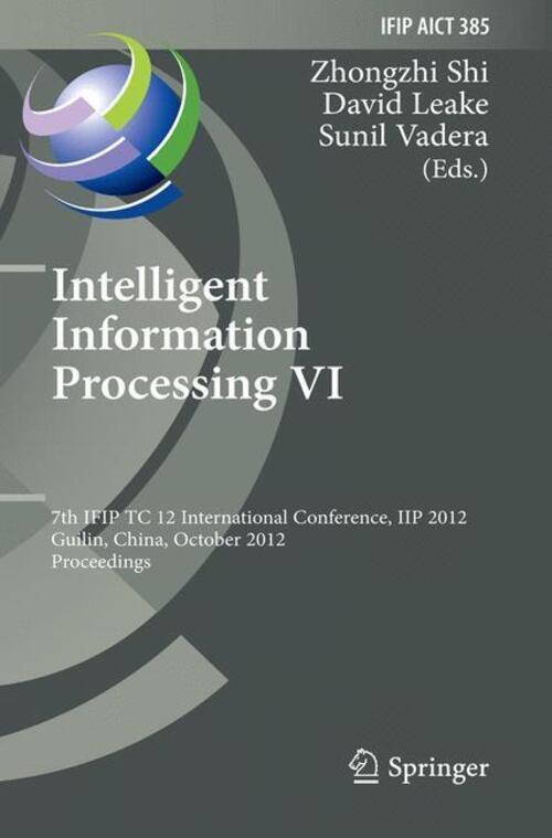Thumbnail - Zhongzhi Shi (u. A.) | Intelligent Information Processing Vi |
