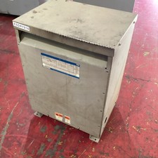 GE 3 Phase Dry Type Transformer 40 Kva 460 Delta - 460/266 Volt Nema 1