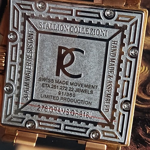 MEN'S WRIST WATCH RENATO CHRONOGRAPH STALLION COLLEZIONI ETA 251.272 - Picture 6 of 8