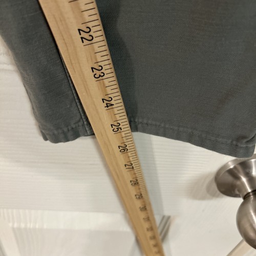 Levis Womens 29 Denim Jeans Olive Green Boyfriend Relaxed Mid Rise 100% Cotton - Picture 4 of 6