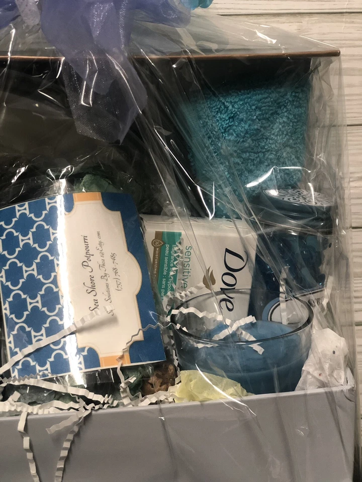 Cumpleaños/Navidad/Aniversario Mujer’sCESTA REGALO -Mar Foto 2 de 3