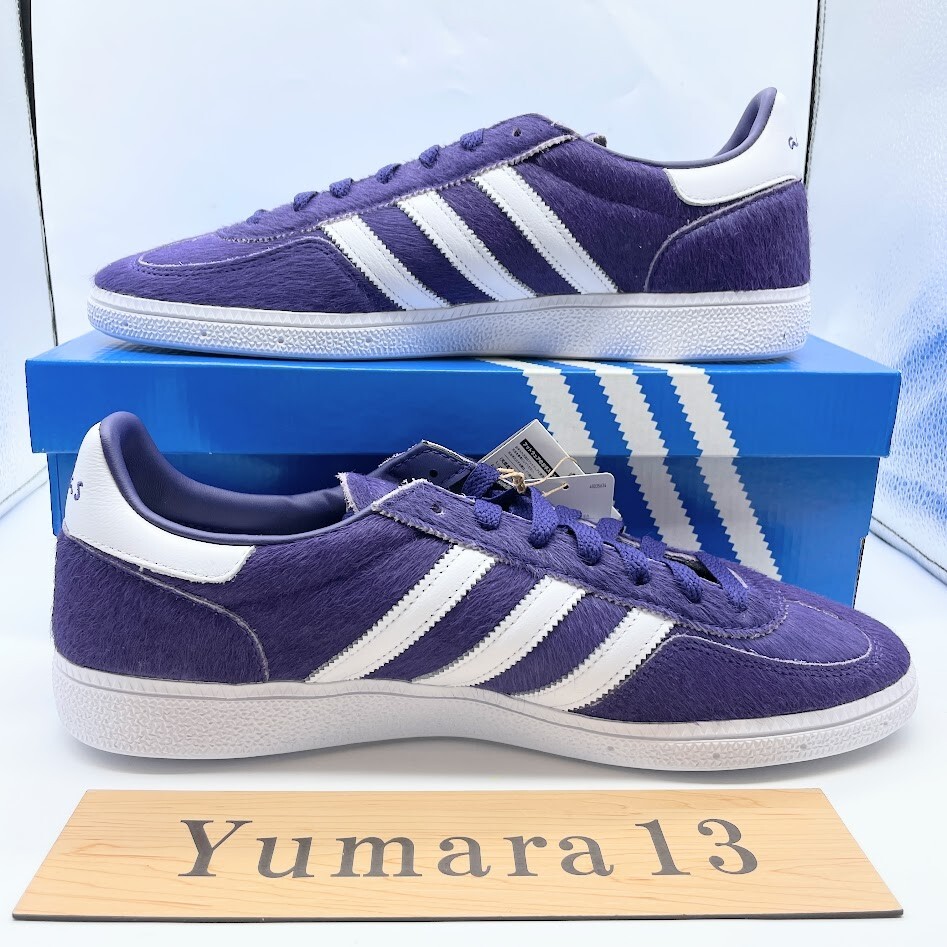 Tondabayashi Ran × adidas Originals Handball Spezial Purple IH9984