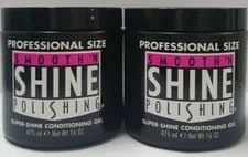 Smooth 'N Shine Polishing Super Shine Conditioning Gel - 2 Pack / 16 oz EACH