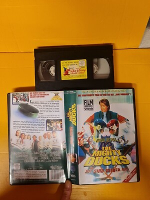 VHS(4.3) D2  THE MIGHTY DUCKS  sie sind wieder da!