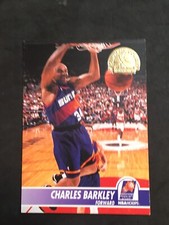 Charles Barkley Phoenix Suns 1994 1995 Hoops Gold #SC36 SUPREME COURT INSERT NM