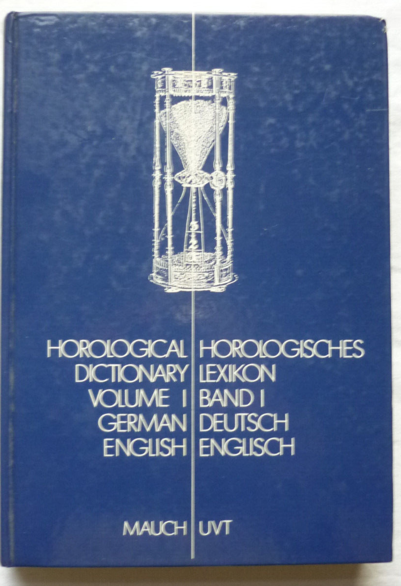 時計事典 Horological Dictionary 1965 時計事典 Horological