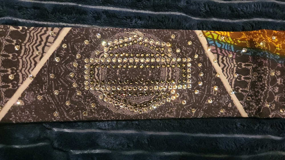 Biker Chic Bling Bandana Headband - Harley Inspired Style