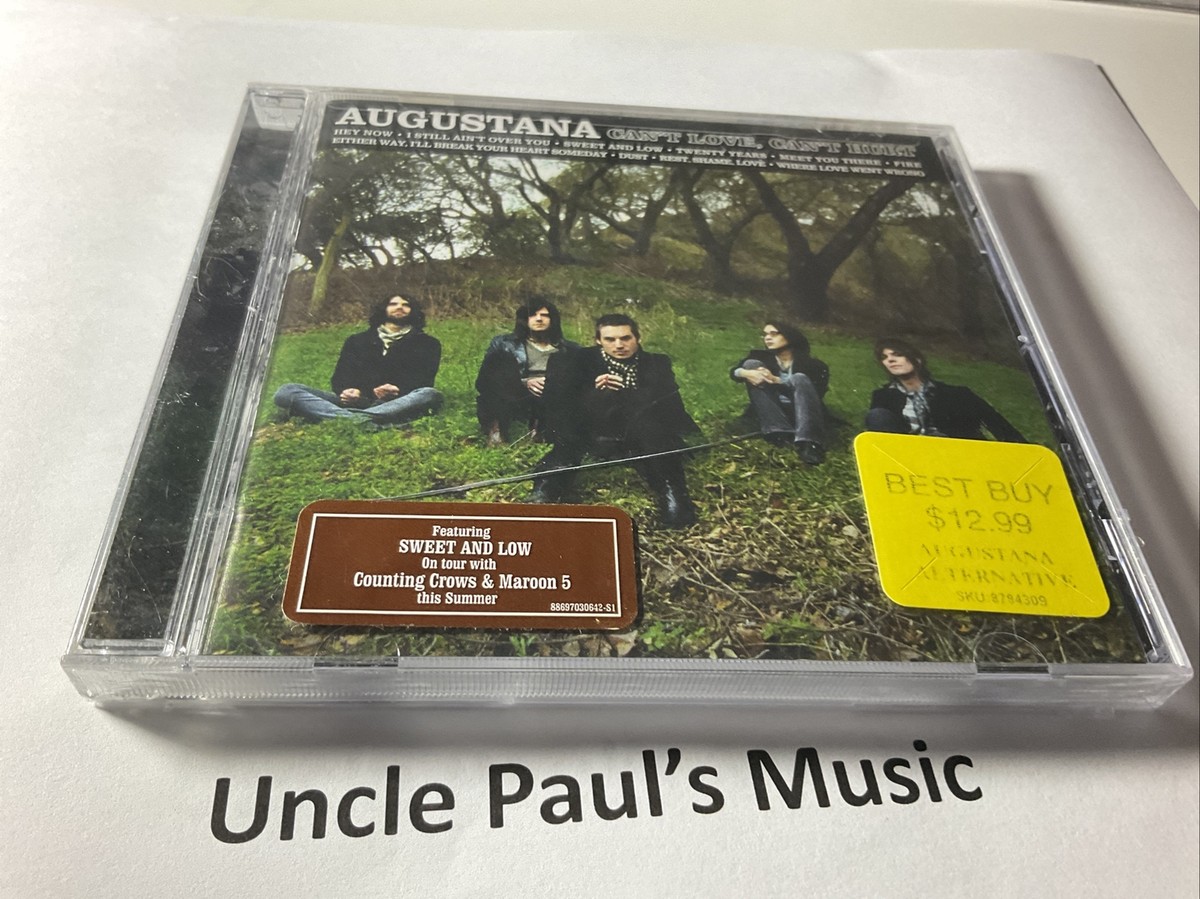 その他 Can't Love Can't Hurt (Sba2) 6g7v4d0 Can't Love, Can't Hurt by Augustana (CD, Apr-2008, Epic) for sale