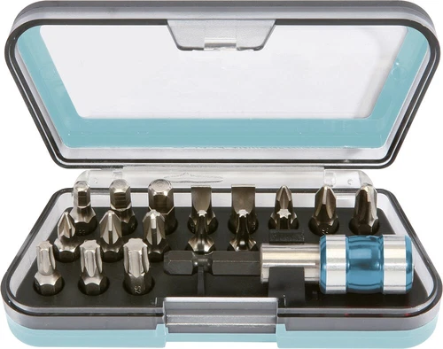 KS TOOLS 1/4" EDELSTAHL Bit-Satz, 18-tlg