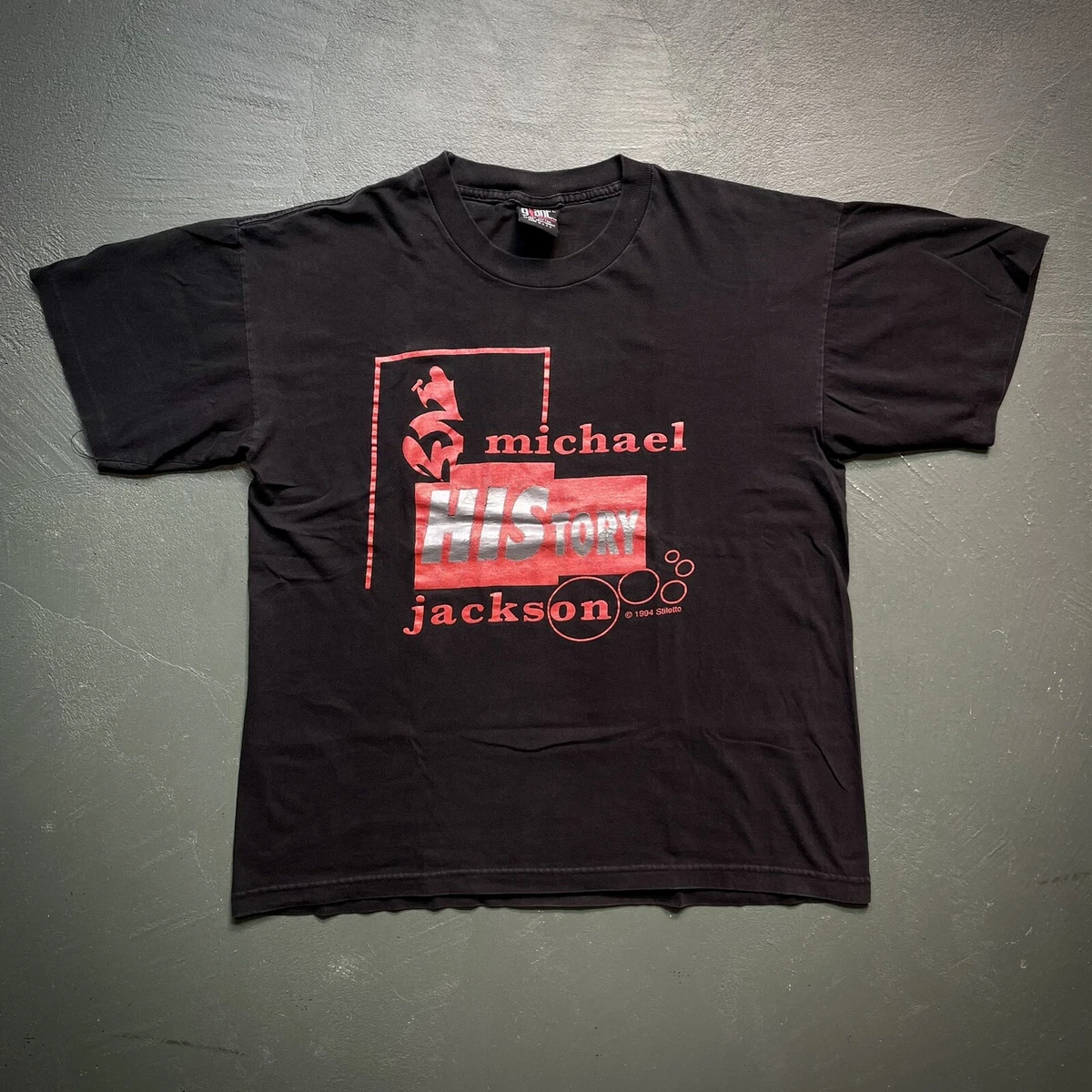 michael jackson history t shirt products for sale | eBay