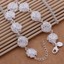 Bracelet With Rose Charms In 925 Sterling Silver – Woven Chic - Foto 11