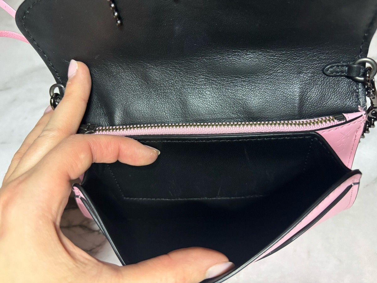 Coach clutch tearose コーチクラッチティアローズ Coach Wild Tea Rose Clutch Petal | eBay