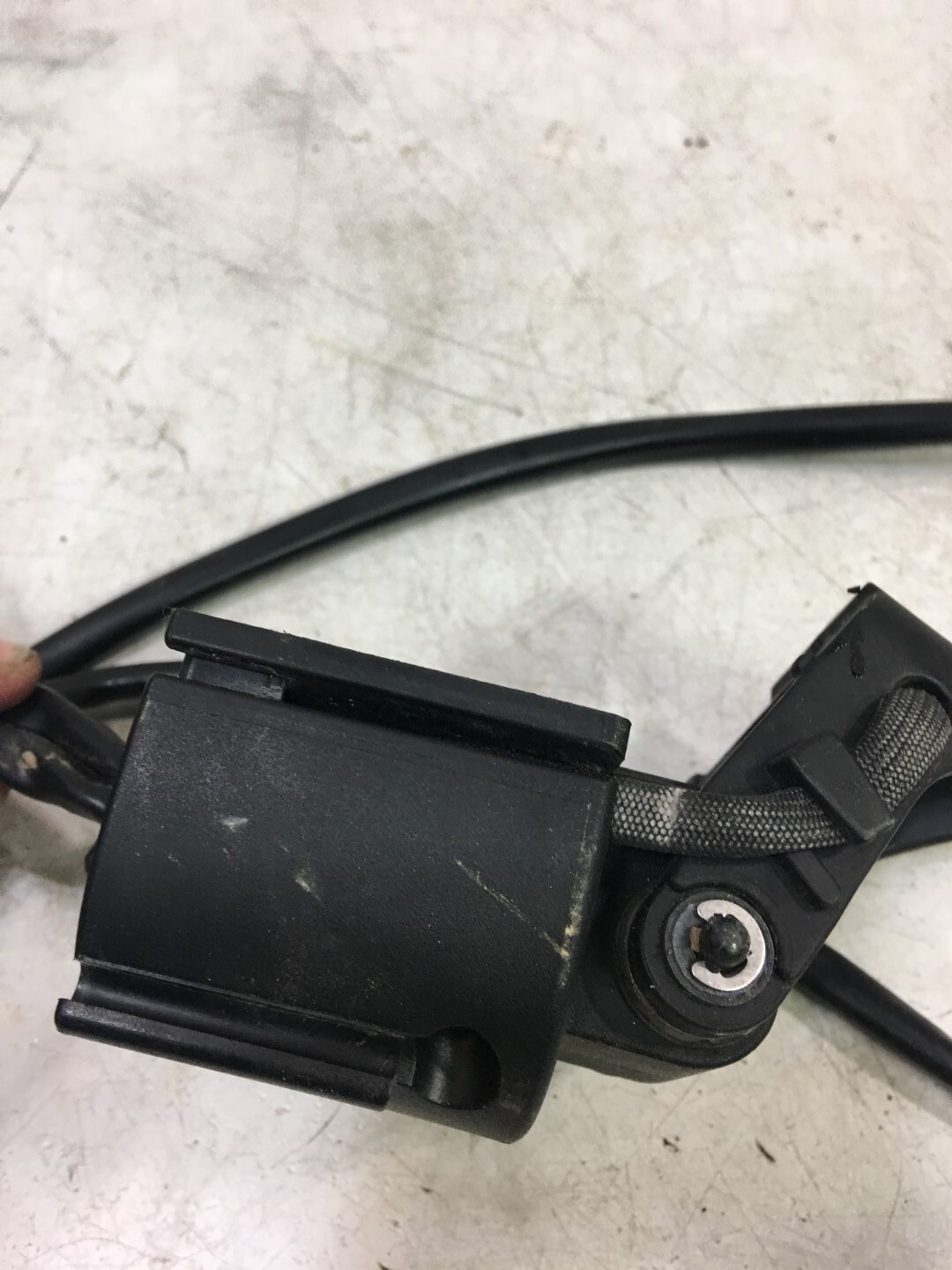 09 Yamaha Apex LTX RX10 Snowmobile right hand control throttle kill