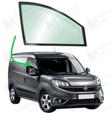 Fiat Doblo 2015 - 2022 Vetro Finestrino Scendente Anteriore Destro