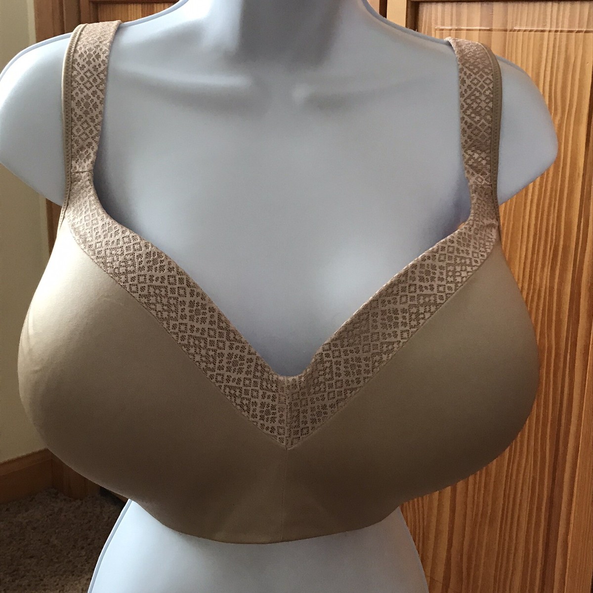 Playtex Women's Love My Curves Full-Figure Underwire Bra Sz 44DDD