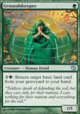 Groundskeeper x4 - 9th Edition - NM-Mint, English - 9th Edition | eBay
