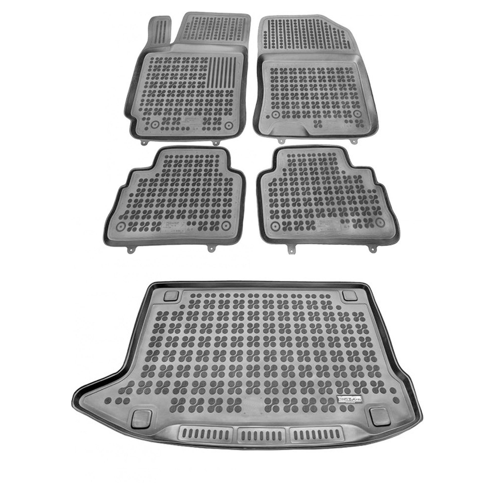 Tapis de sol Hyundai KONA subwoofer pour éviter l'usure et protéger le coffre