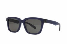 New Dragon Men's Sunglasses DR510S 400 Matte Navy w/Grey Lens Size 54mm