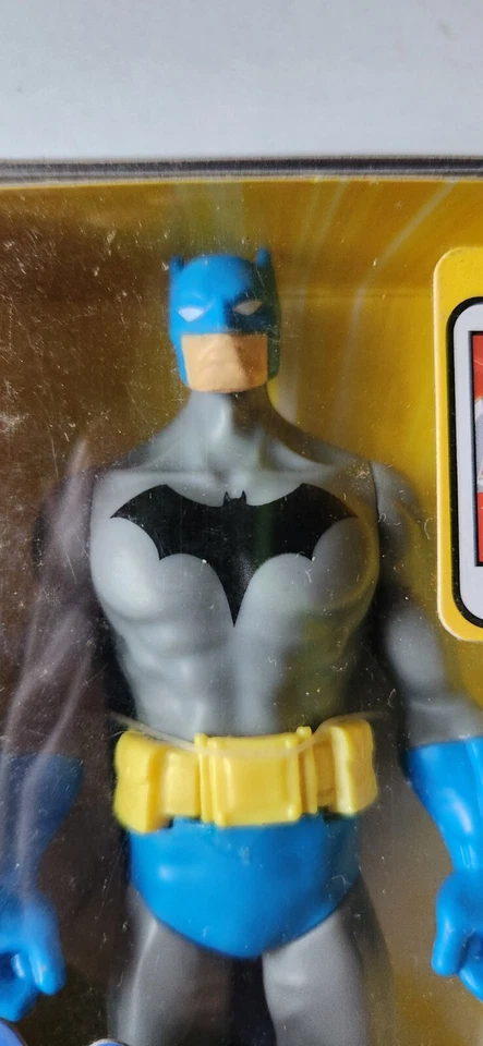 Экшн-фигурка Justice League Batman синяя серая (2017) 6 дюймов Mattel НОВАЯ DC FFN27 - Изображение 3 из 4