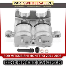 Front Left Driver Brake Caliper without Bracket for Mitsubishi Montero 2001-2006